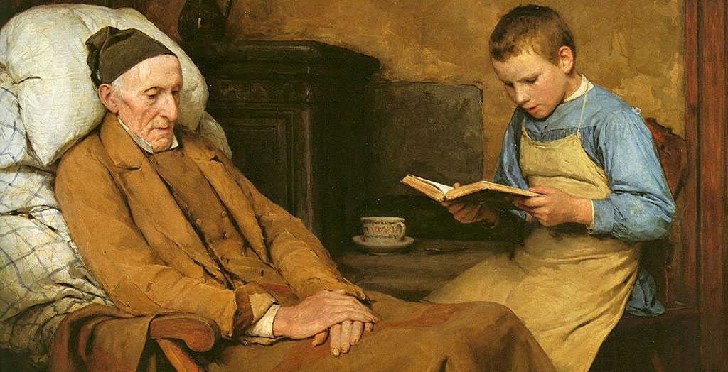 Albert Anker [Public domain], via Wikimedia Commons
